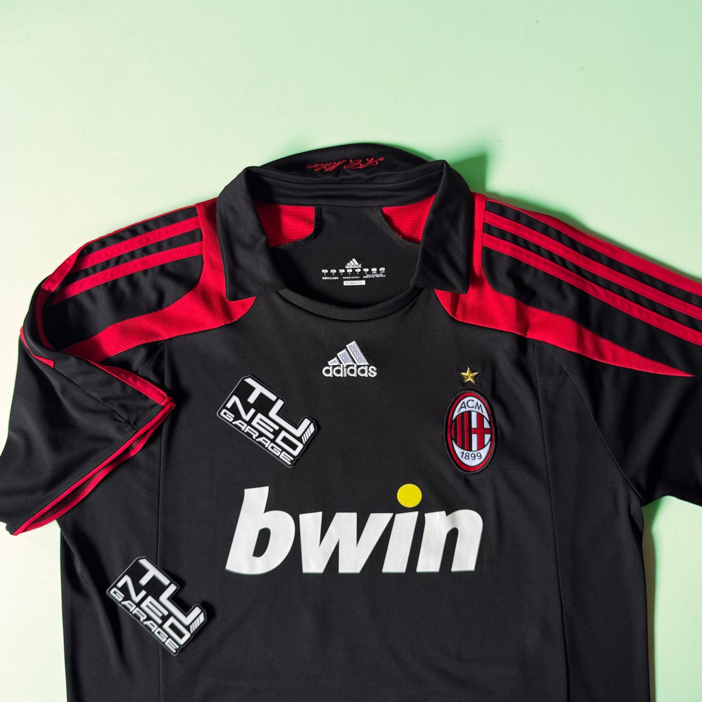 AC MILAN 2007/08 THIRD JERSEY RETRO