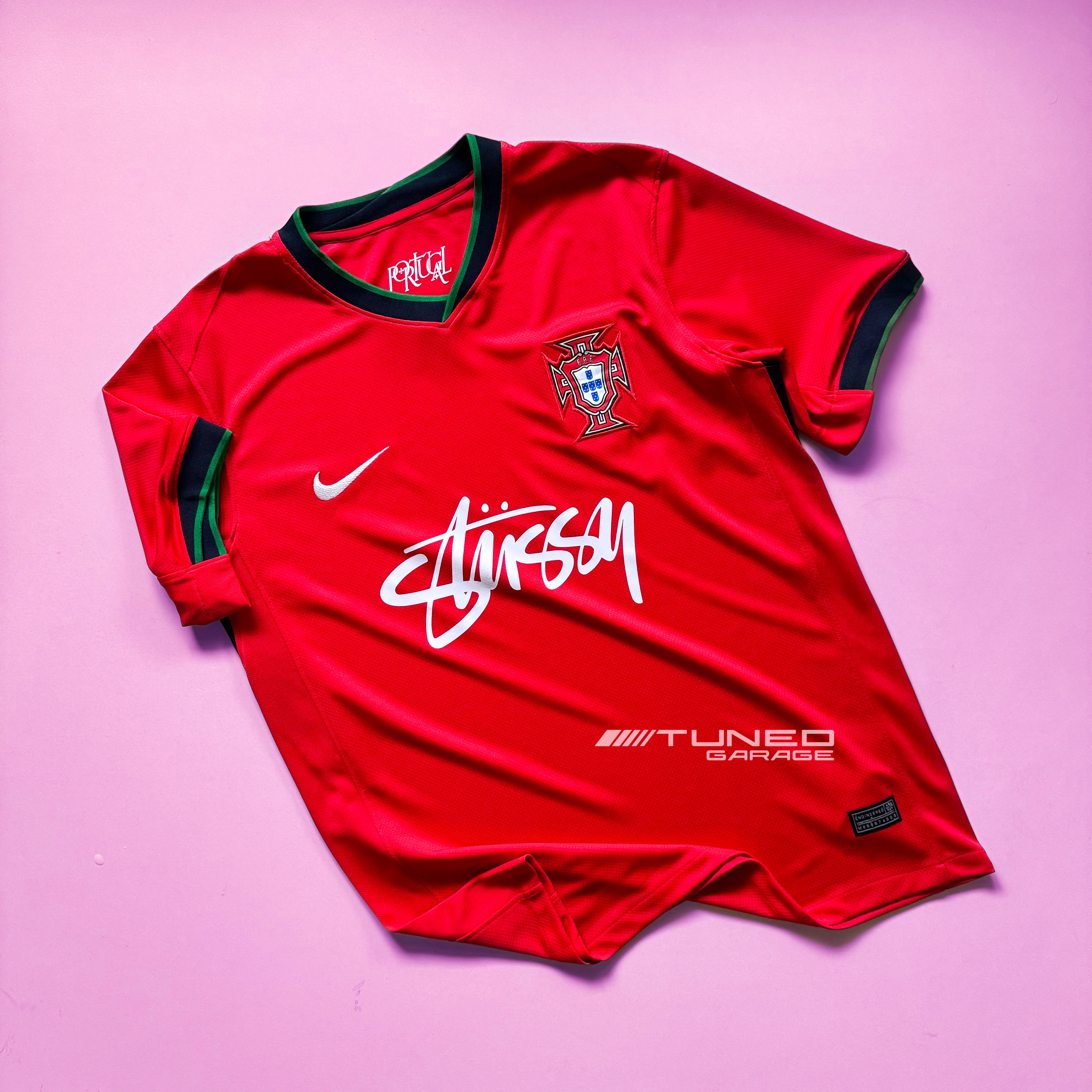 PORTUGAL HOME 2024/25 STÜSSY SPONSOR