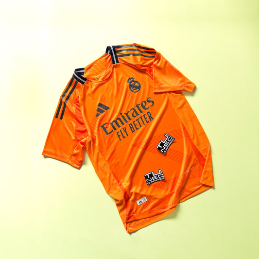 REAL MADRID AWAY JERSEY 2024/25 AUTENTHIC VERSION