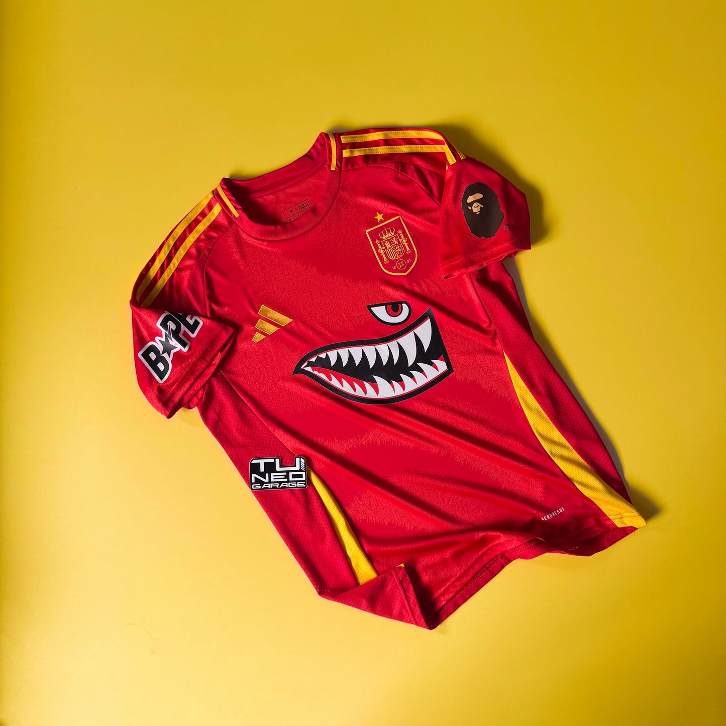 SPAIN x BAPE (HOME JERSEY 2024/25)