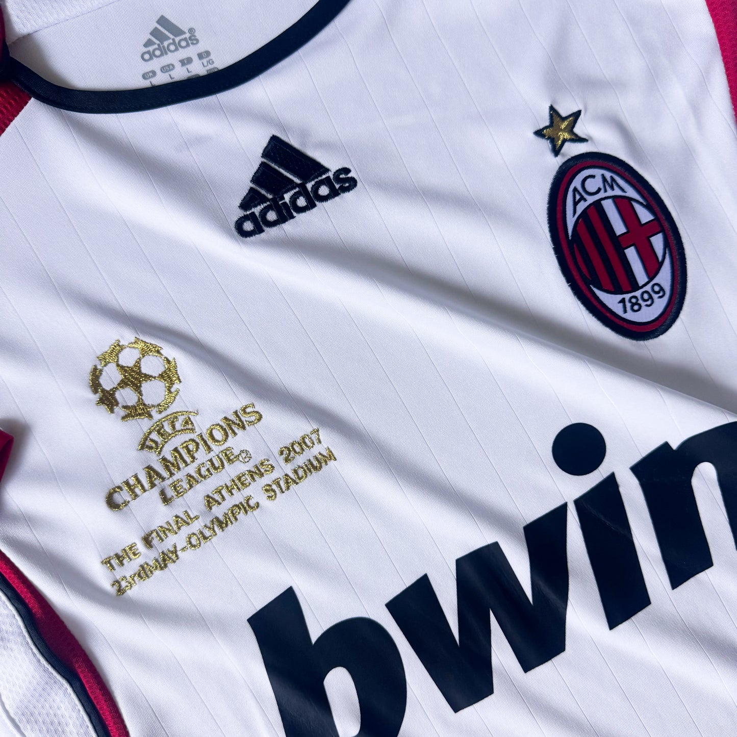 RETRO MILAN 2007 WHITE JERSEY