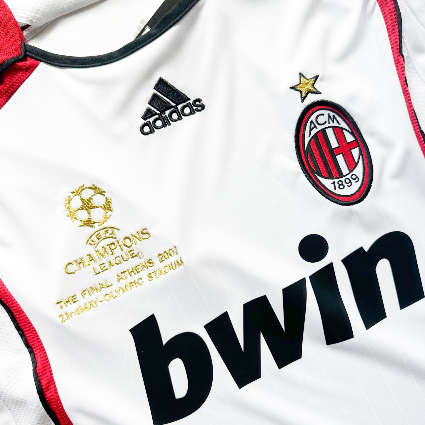 RETRO MILAN 2007 LONG SLEEVE + PATCHES