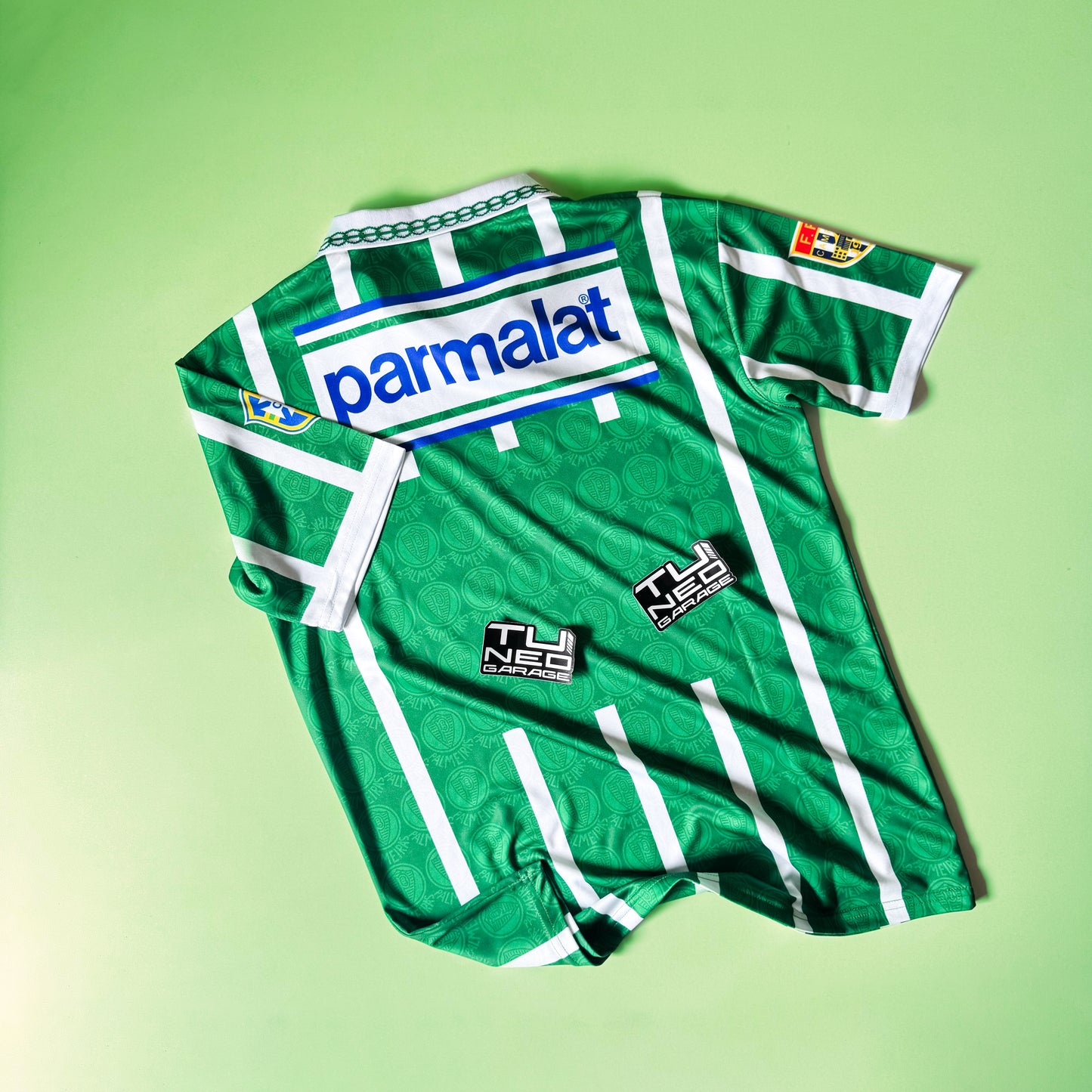 PALMEIRAS RETRO JERSEY 1994 HOME RHUMELL