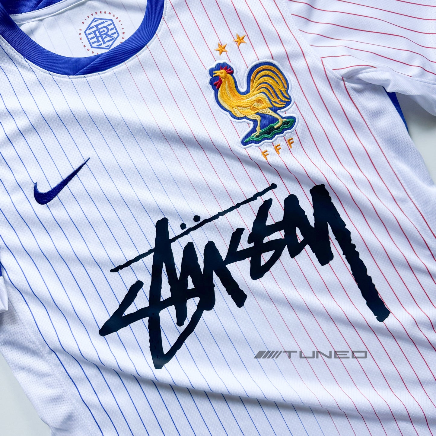 FRANCE AWAY 2024/25 STÜSSY SPONSOR