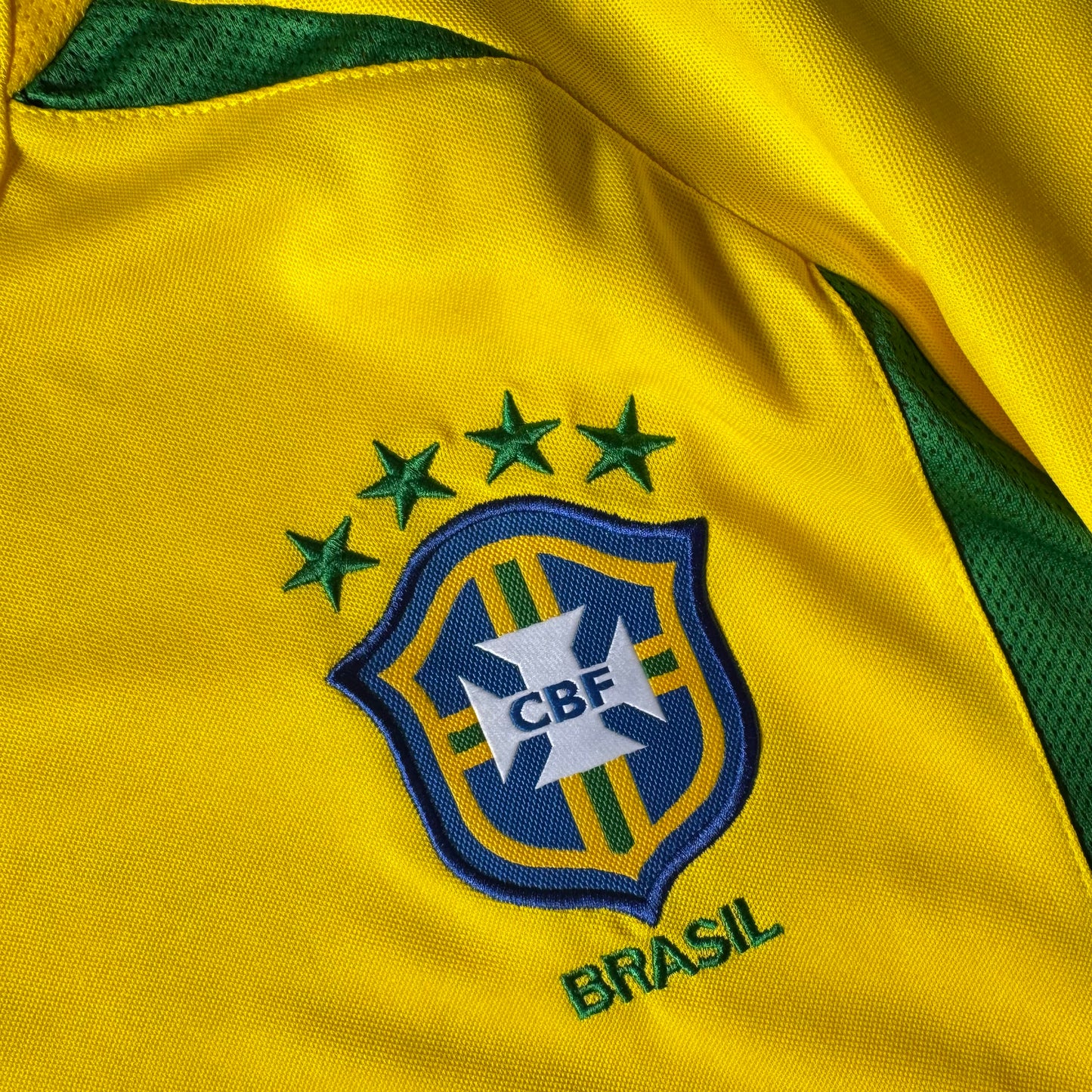 BRASIL 2002 YELLOW STUSSY