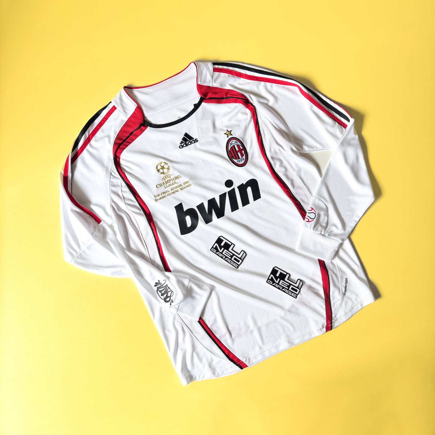 SYNA x AC MILAN (RETRO JERSEY 2007/08 LONG SLEEVE)