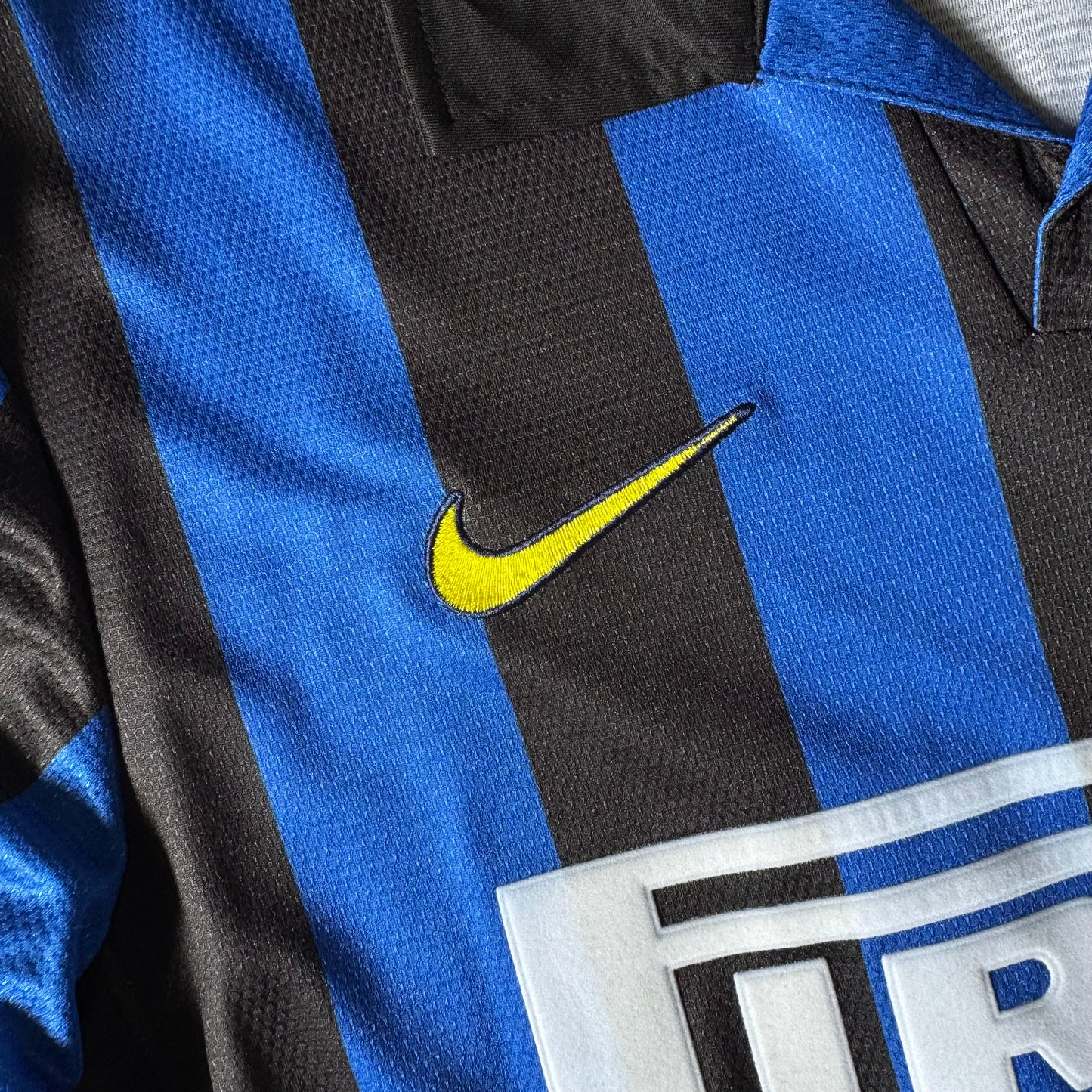 INTER MILAN HOME JERSEY 1998 LONG SLEEVE RETRO