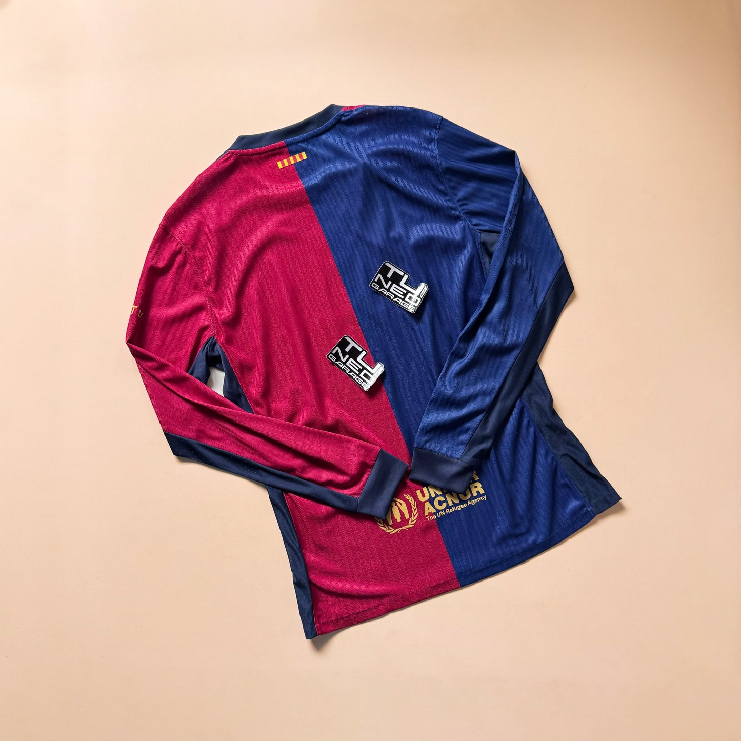 FC BARCELONA HOME KIT 2024/25 LONG SLEEVE AUTENTHIC