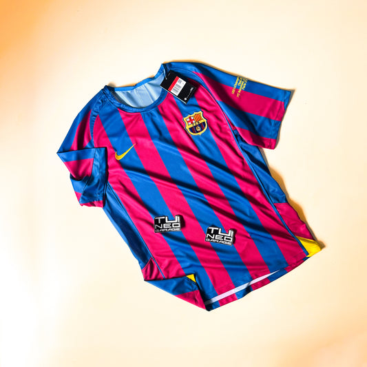 RETRO BARCELONA 2005/06 HOME JERSEY