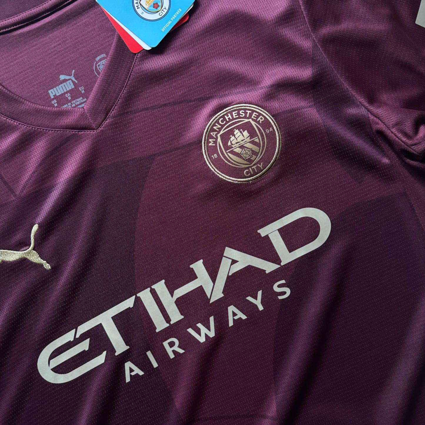 MANCHESTER CITY THIRD JERSEY 2024/25