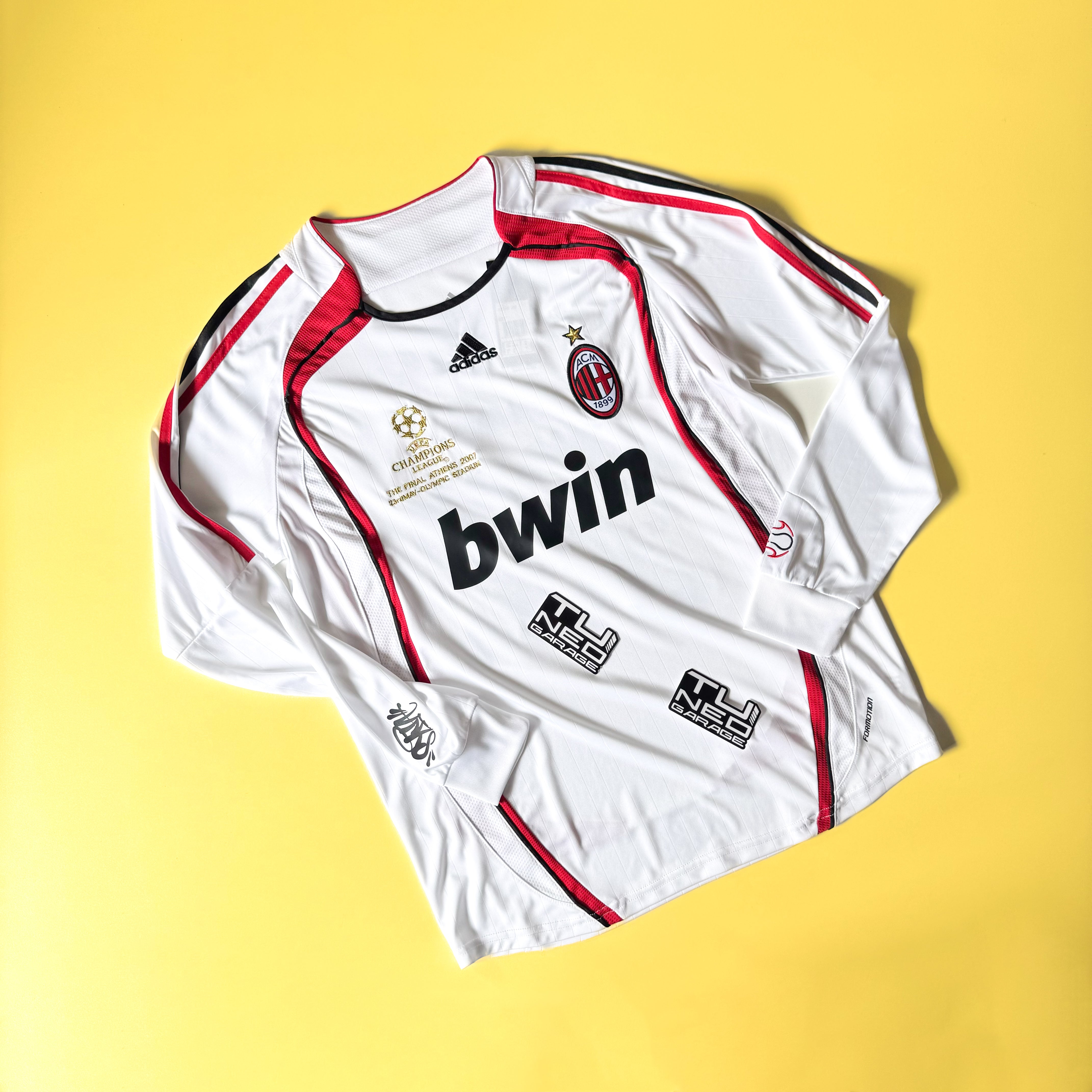 SYNA x AC MILAN (RETRO JERSEY 2007/08 LONG SLEEVE) CUSTOM ANGELS