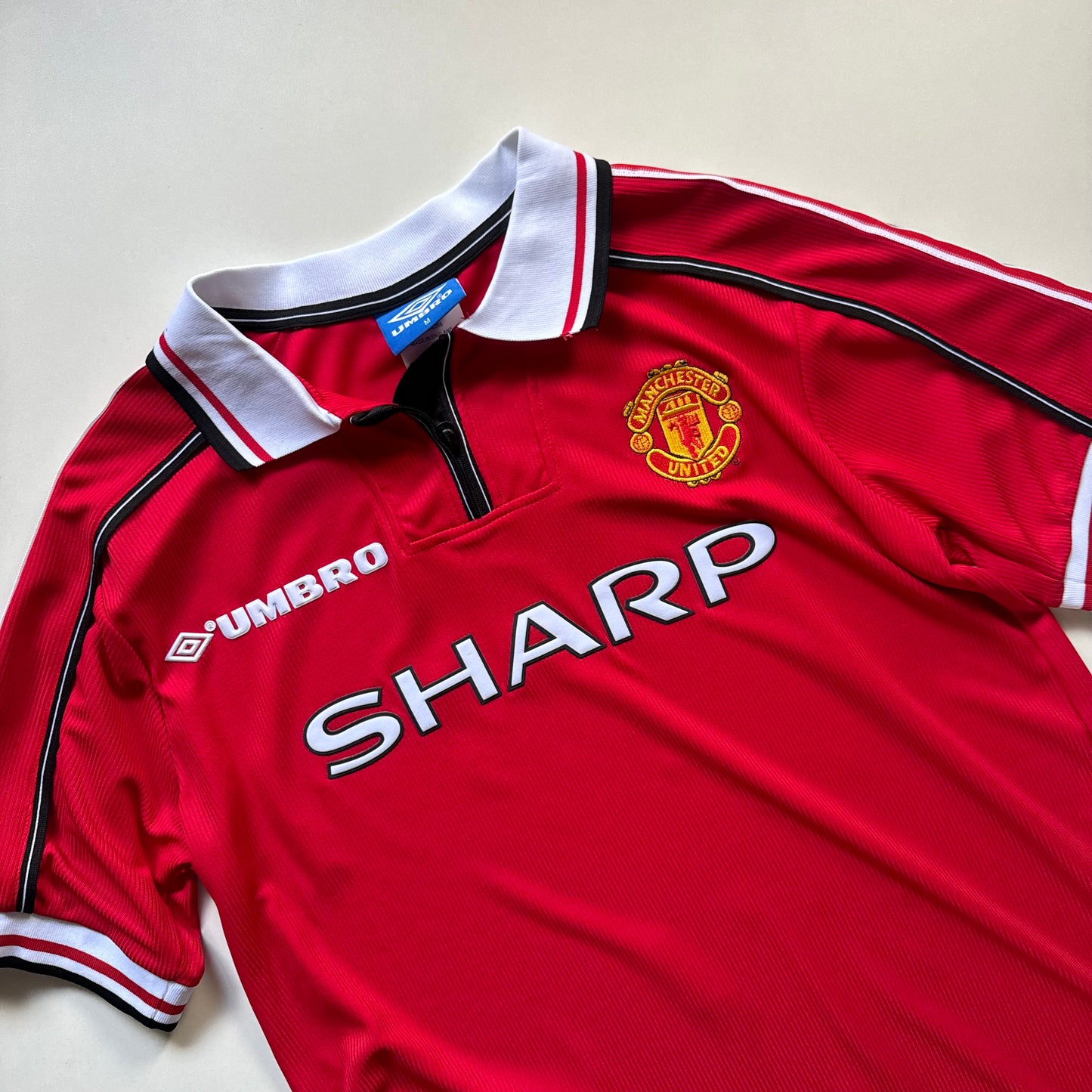 RETRO MANCHESTER UNITED 98 HOME