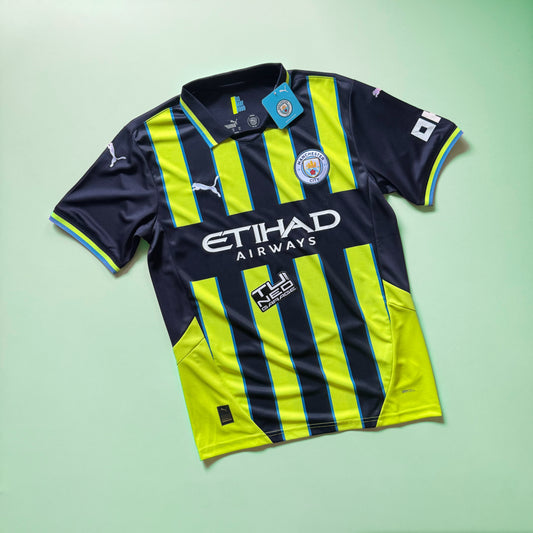 MANCHESTER CITY AWAY JERSEY 2024/25