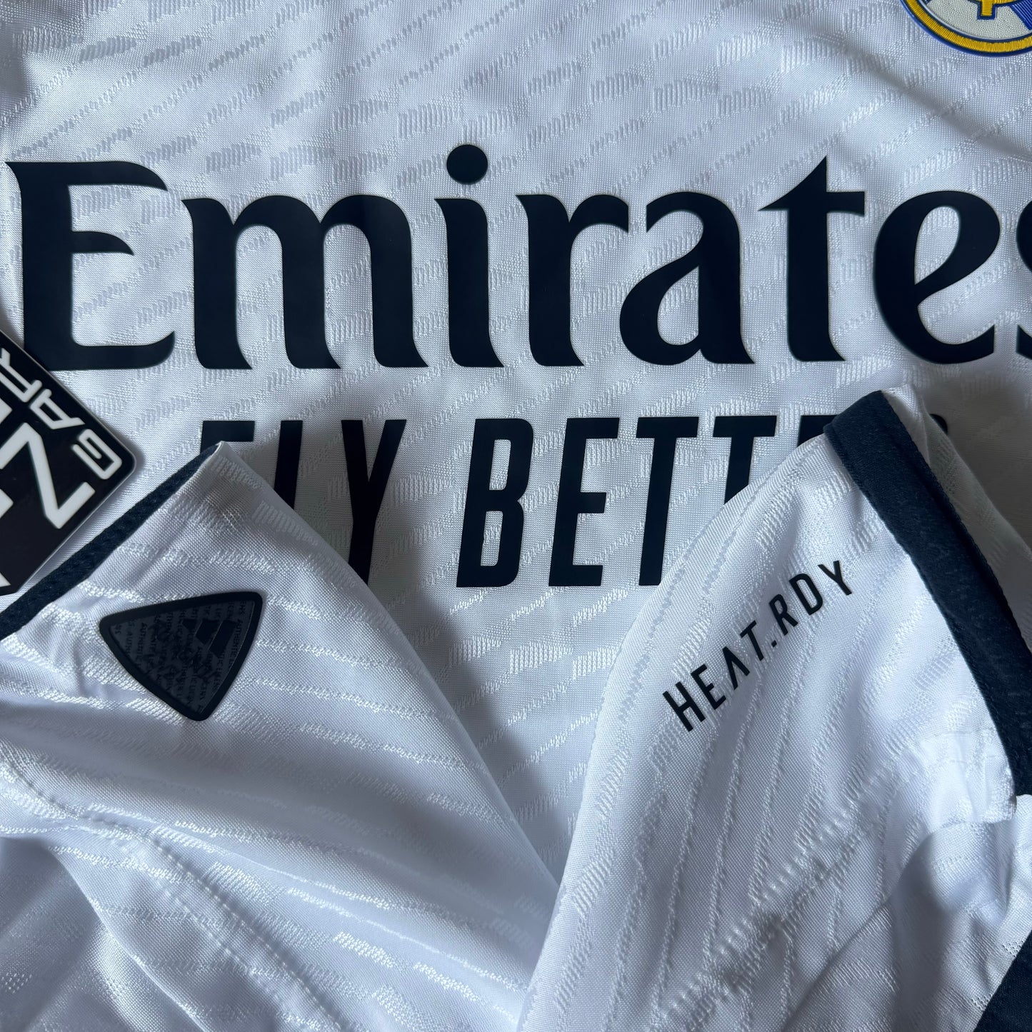 REAL MADRID HOME JERSEY 2023/24 AUTENTHIC VERSION