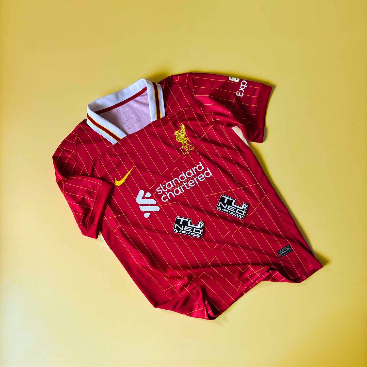 LIVERPOOL HOME JERSEY 2024/25 CUSTOM ANGELS