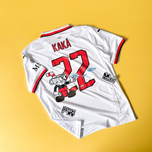 AC MILAN AWAY JERSEY 2024/25 CUSTOM CUPHEAD