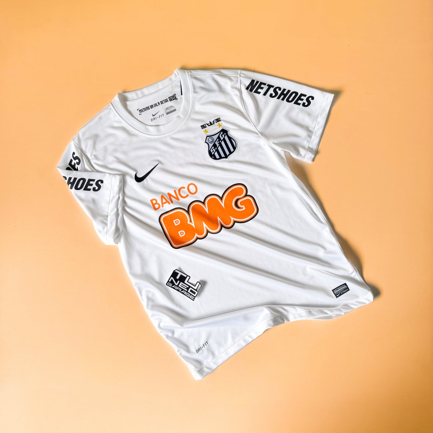 SANTOS FC RETRO SOCCER JERSEY 2012