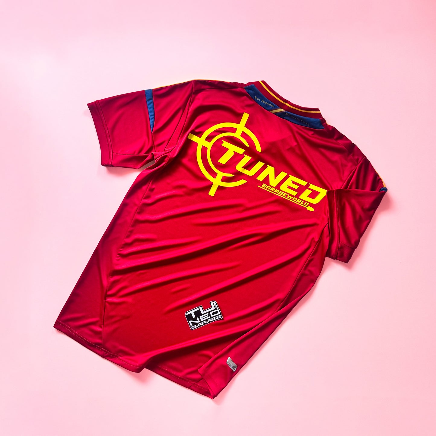 SPAIN TARGET ENTERPRISE TGW JERSEY