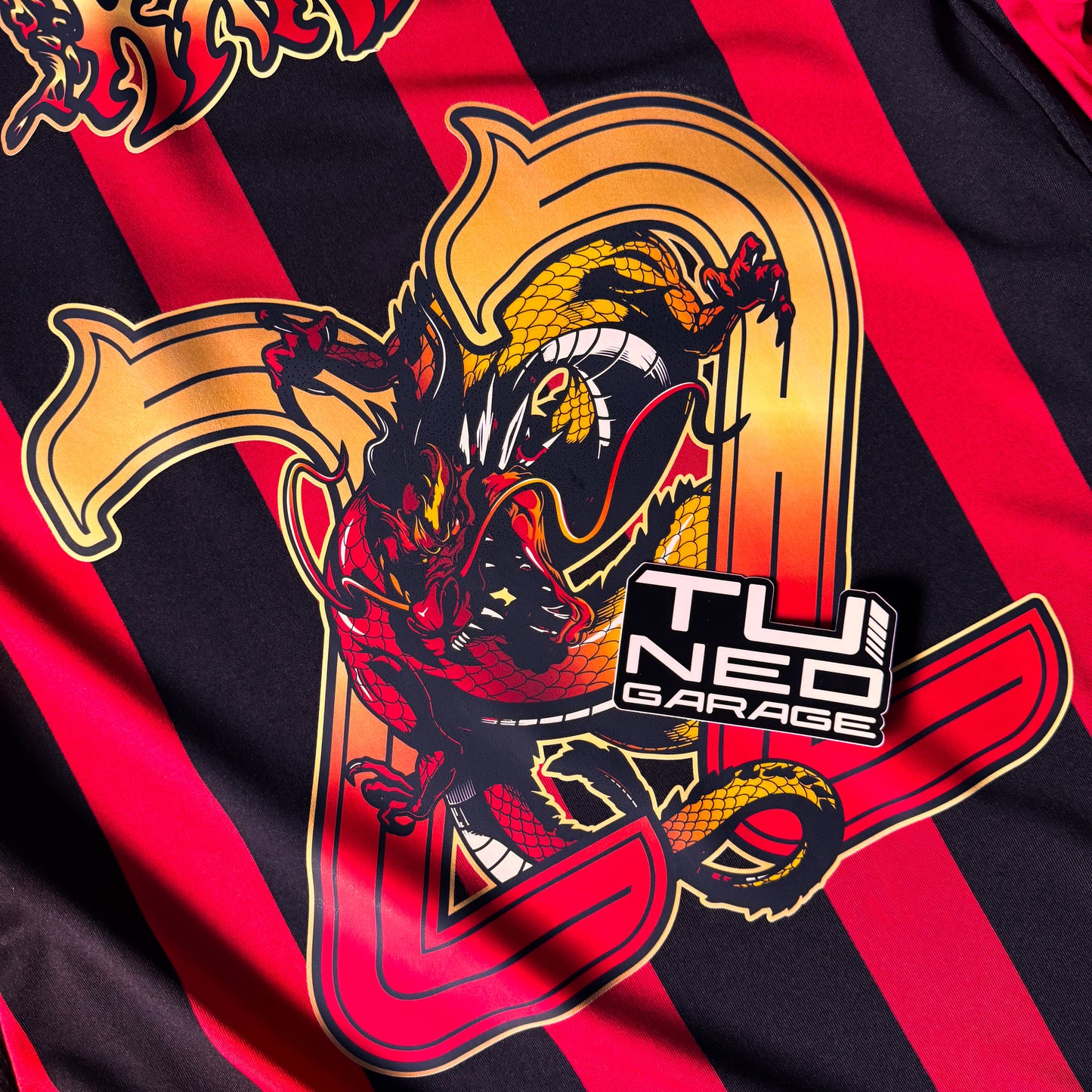 RETRO MILAN 2006 HOME JERSEY CUSTOM LIORA DRAGON