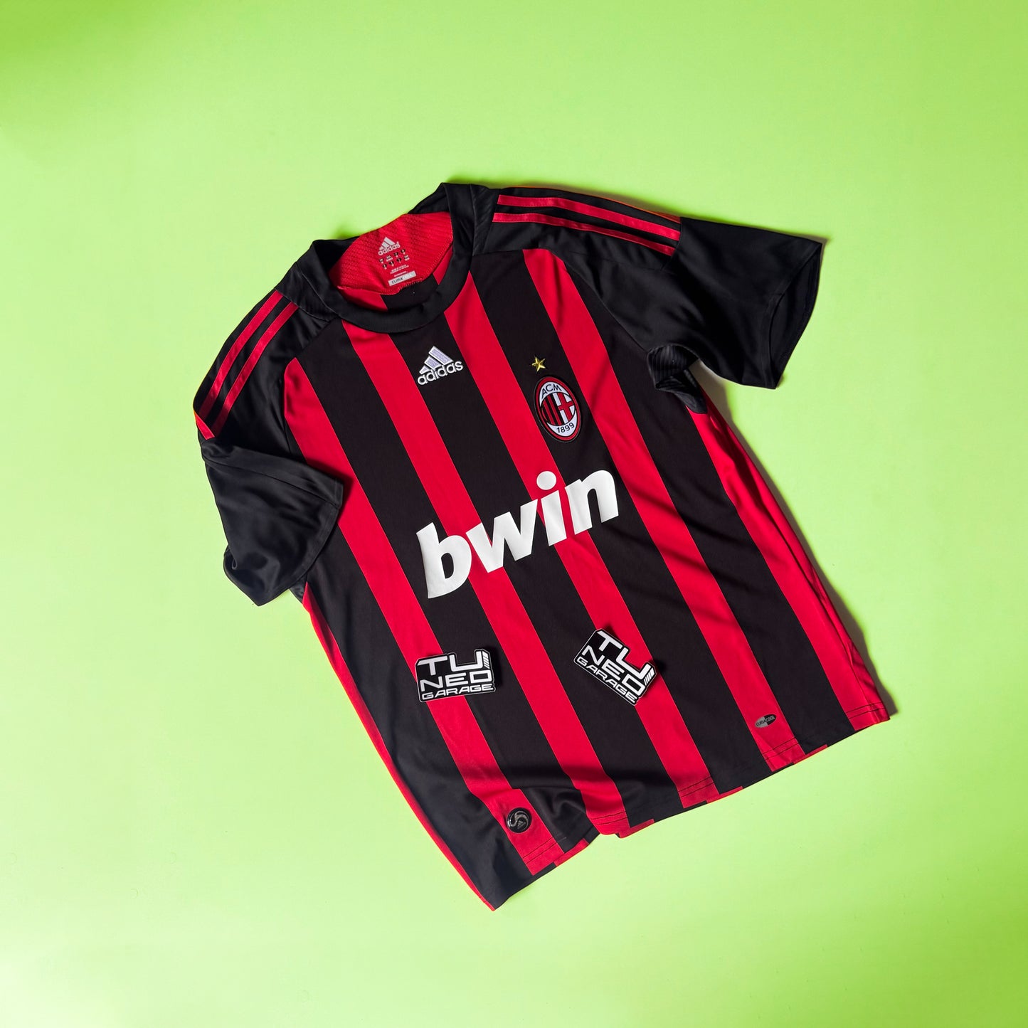 AC MILAN HOME JERSEY RETRO 2008/09