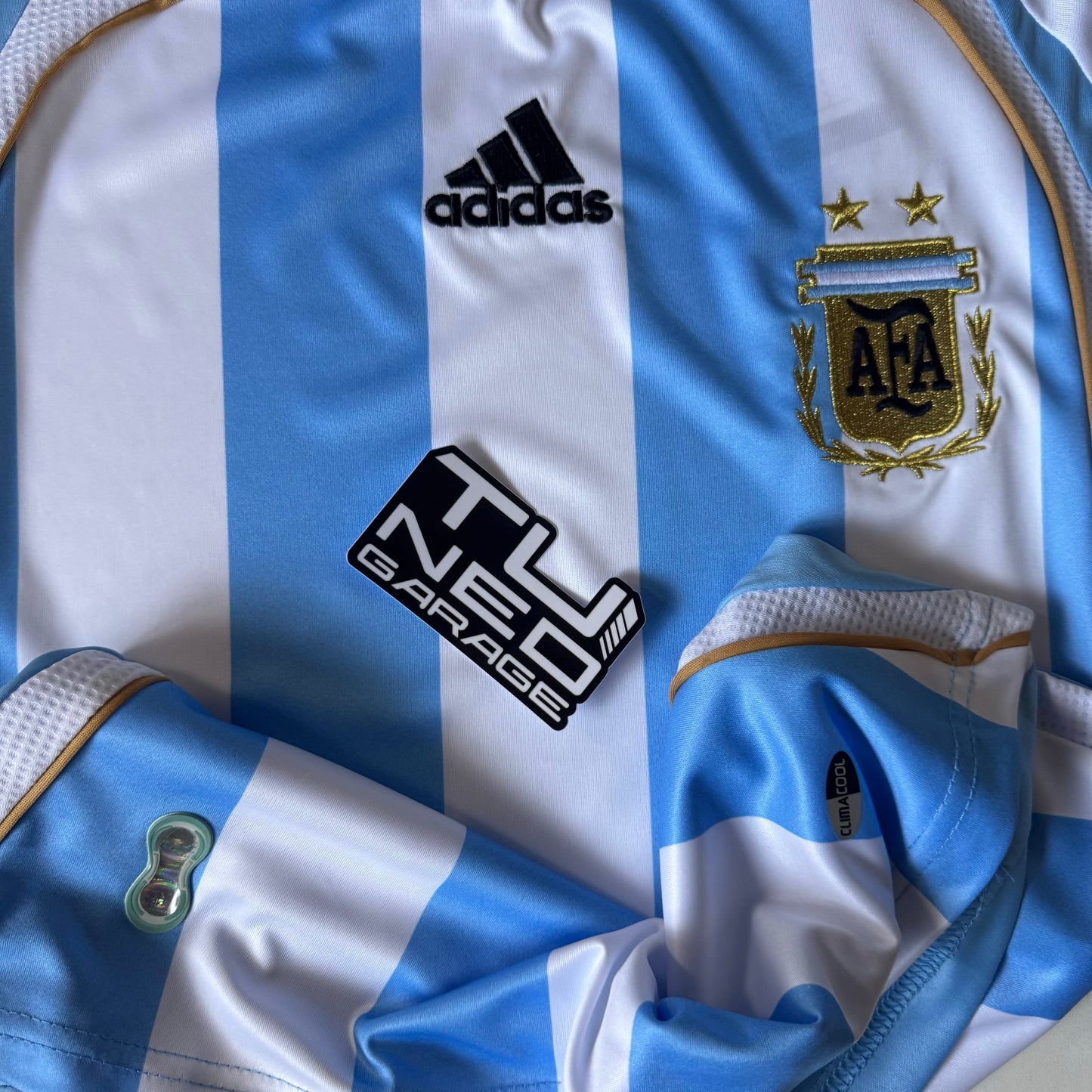 ARGENTINA HOME JERSEY 2006 RETRO