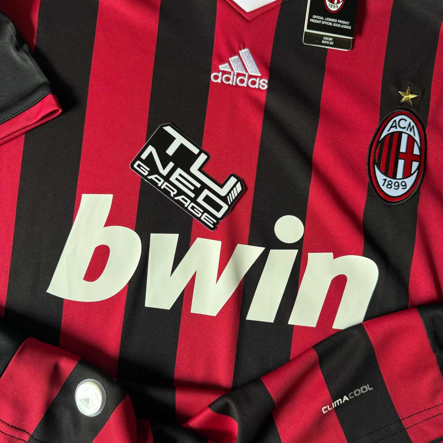 AC MILAN 2009/10 HOME JERSEY RETRO