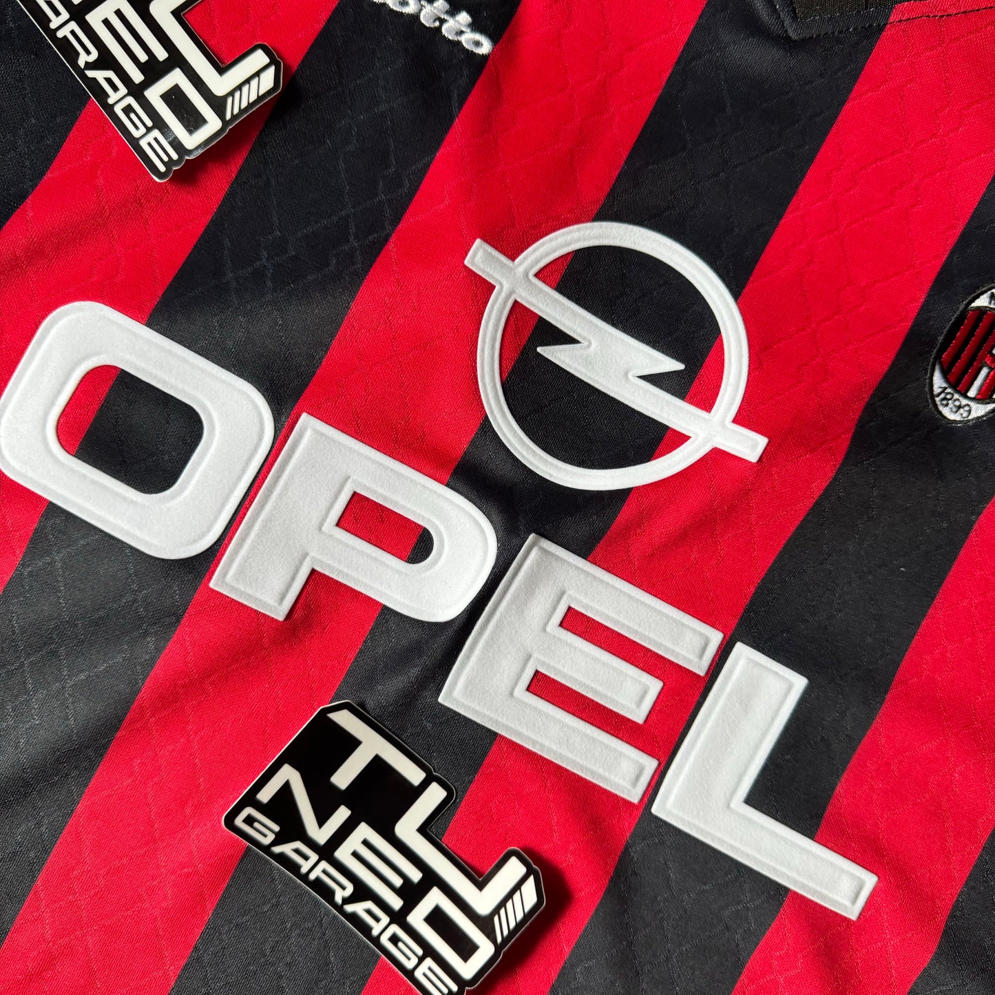 AC MILAN 1995/96 HOME JERSEY RETRO