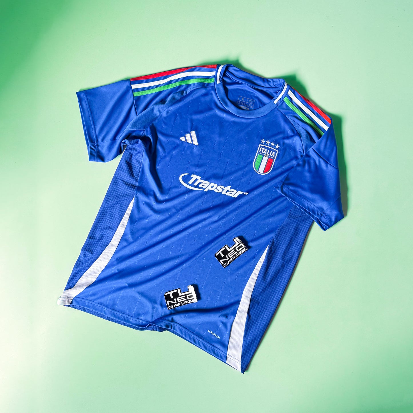 TRAPSTAR vs ITALY (HOME JERSEY 2024/25)