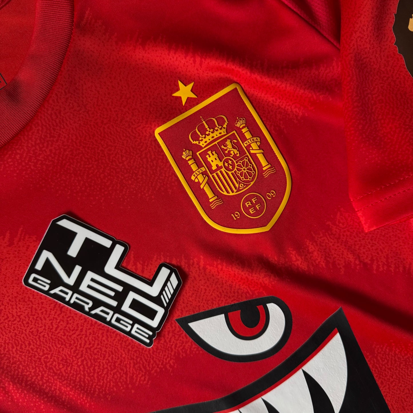 SPAIN x BAPE (HOME JERSEY 2024/25)