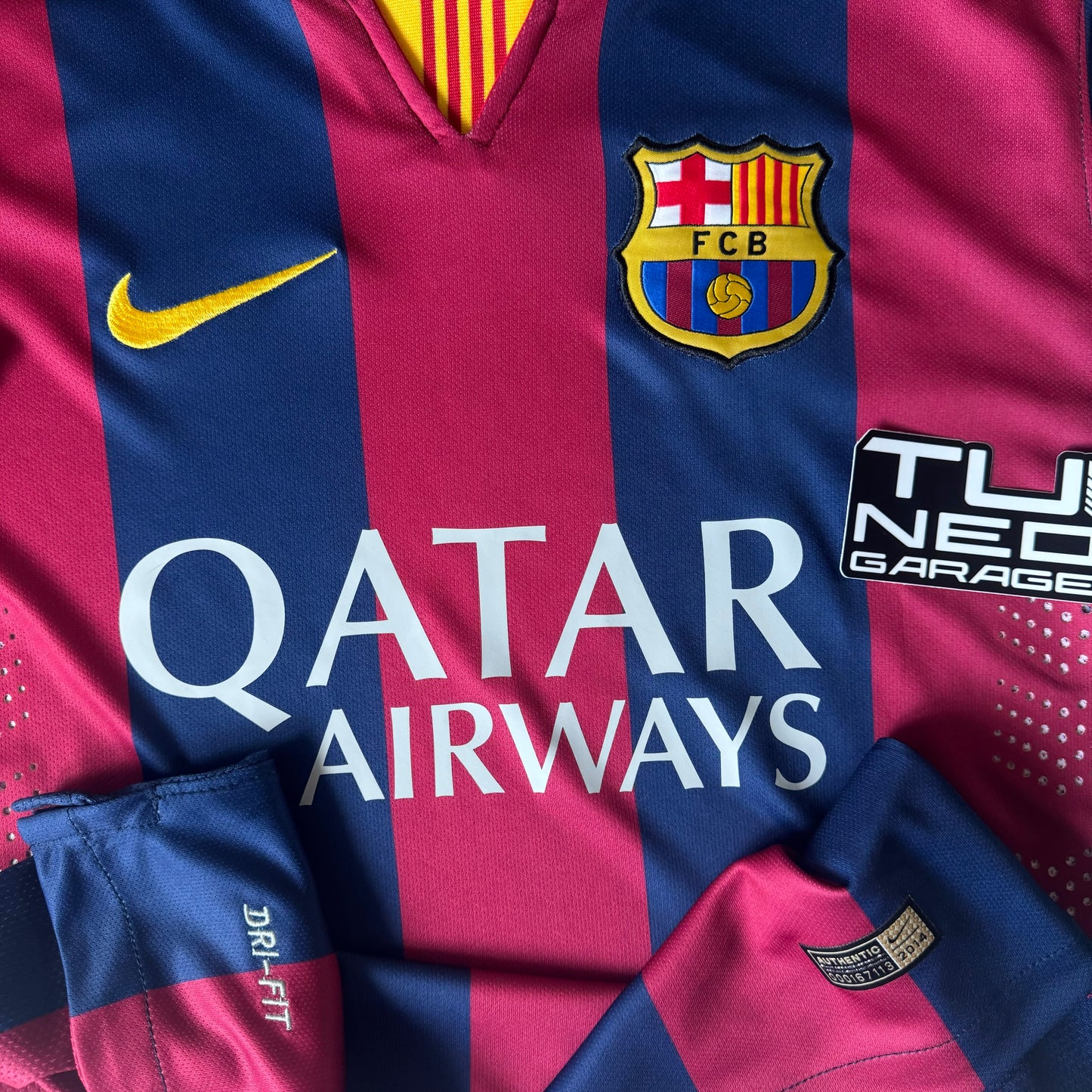 RETRO BARCELONA HOME 2014-15