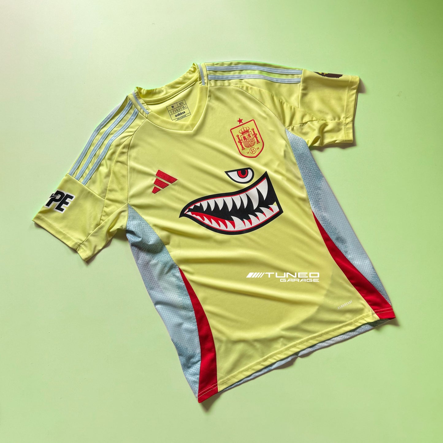 SPAIN x BAPE (AWAY JERSEY 2024/25)