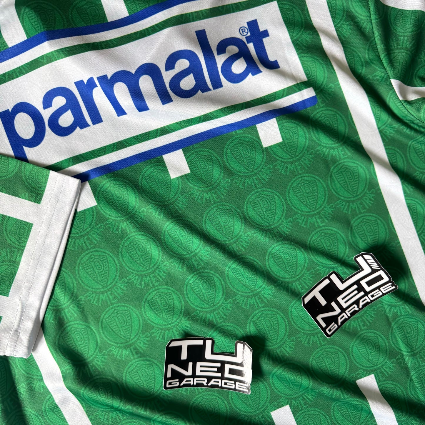 PALMEIRAS RETRO JERSEY 1994 HOME RHUMELL