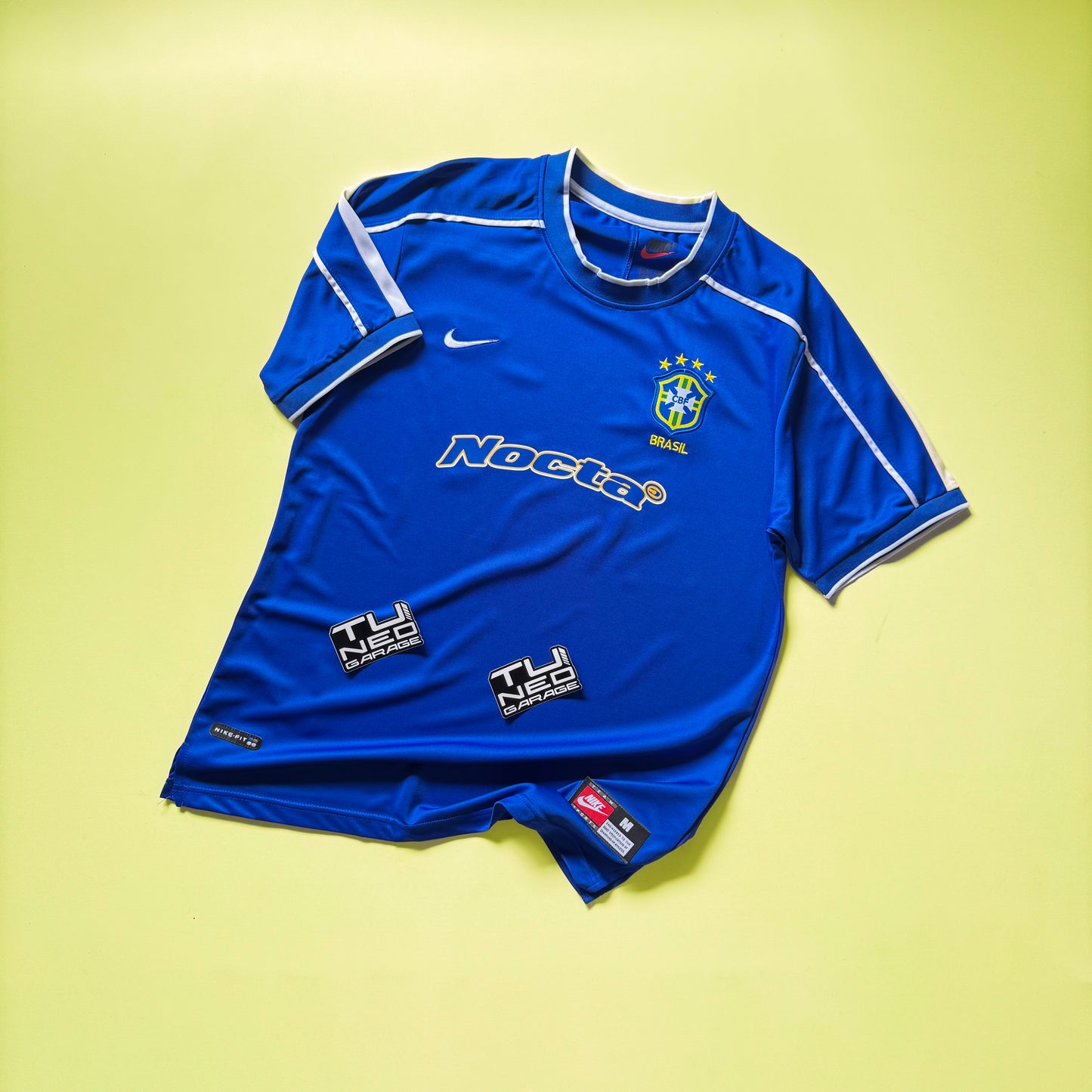 NOCTA vs BRAZIL (RETRO 98 BLUE JERSEY AWAY)