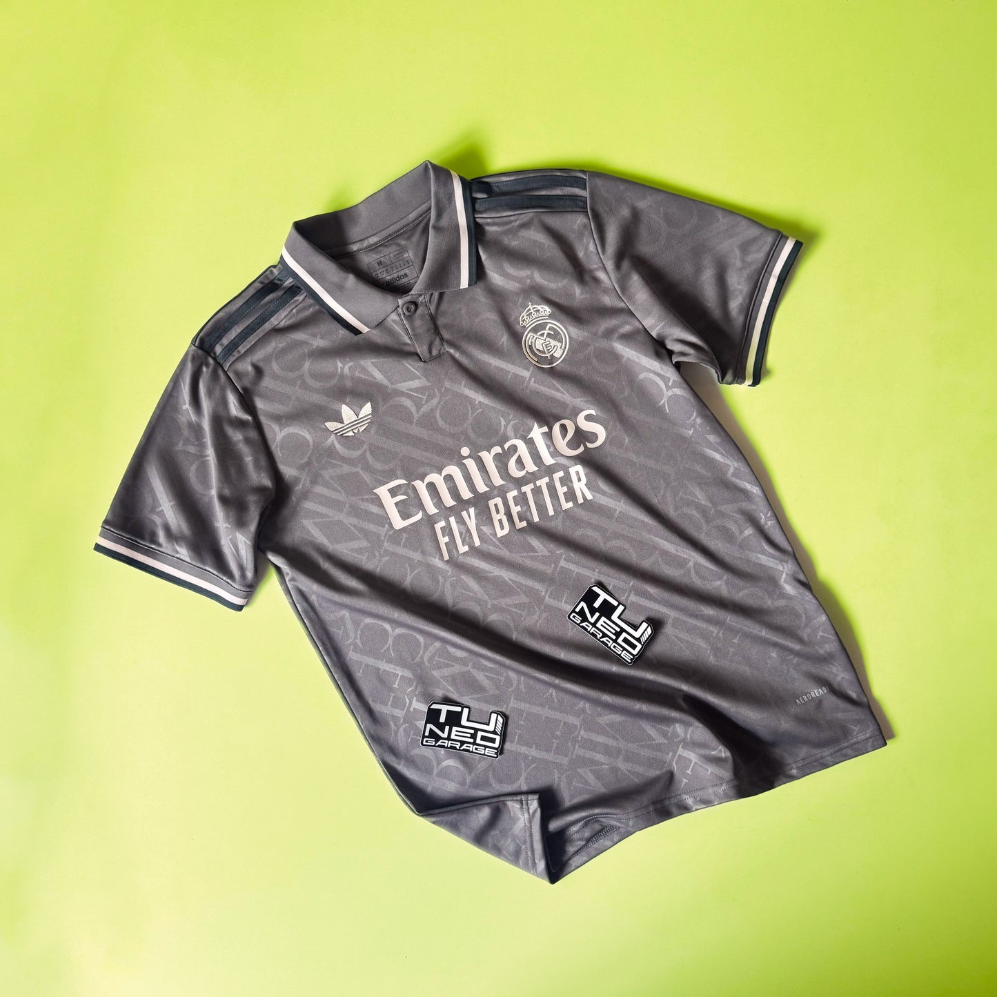 REAL MADRID THIRD JERSEY 2024/25 POLO