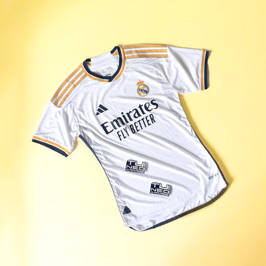 REAL MADRID HOME JERSEY 2023/24 AUTENTHIC VERSION