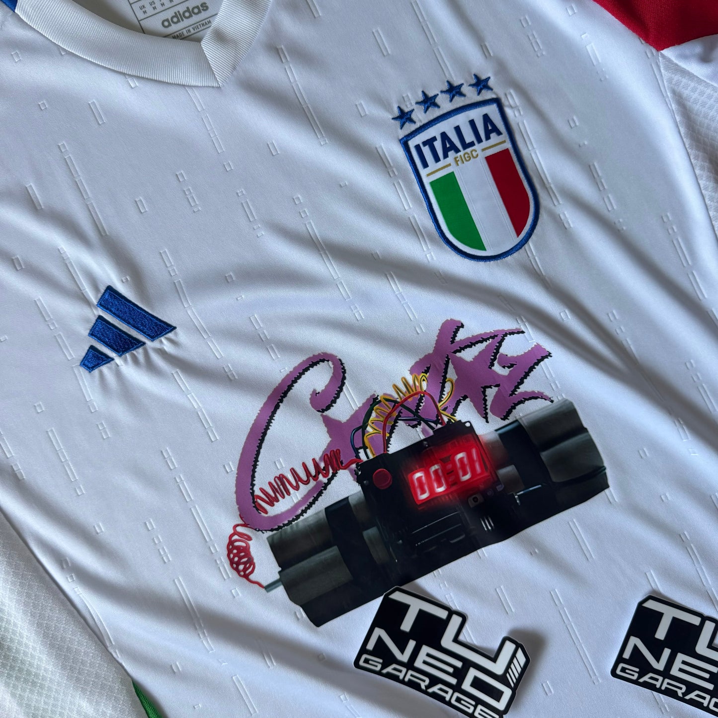 ITALY x CORTEIZ (AWAY JERSEY 2024/25)