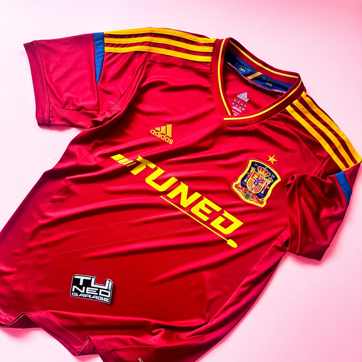 SPAIN TARGET ENTERPRISE TGW JERSEY