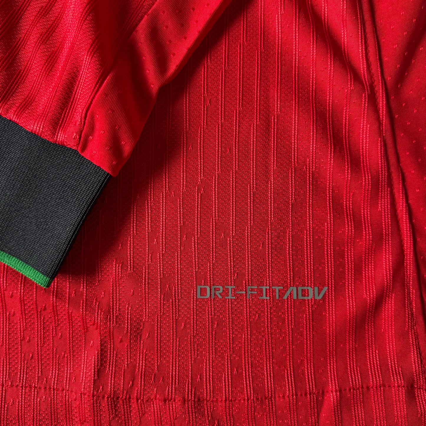 PORTUGAL HOME JERSEY 2024/25 LONG SLEEVE AUTENTHIC VERSION