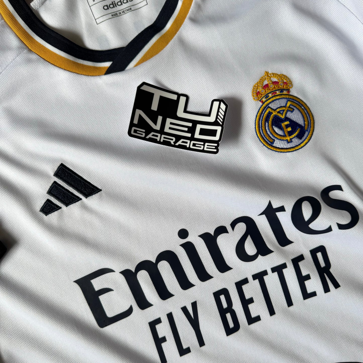 REAL MADRID vs SYNA (HOME JERSEY 2023/24)