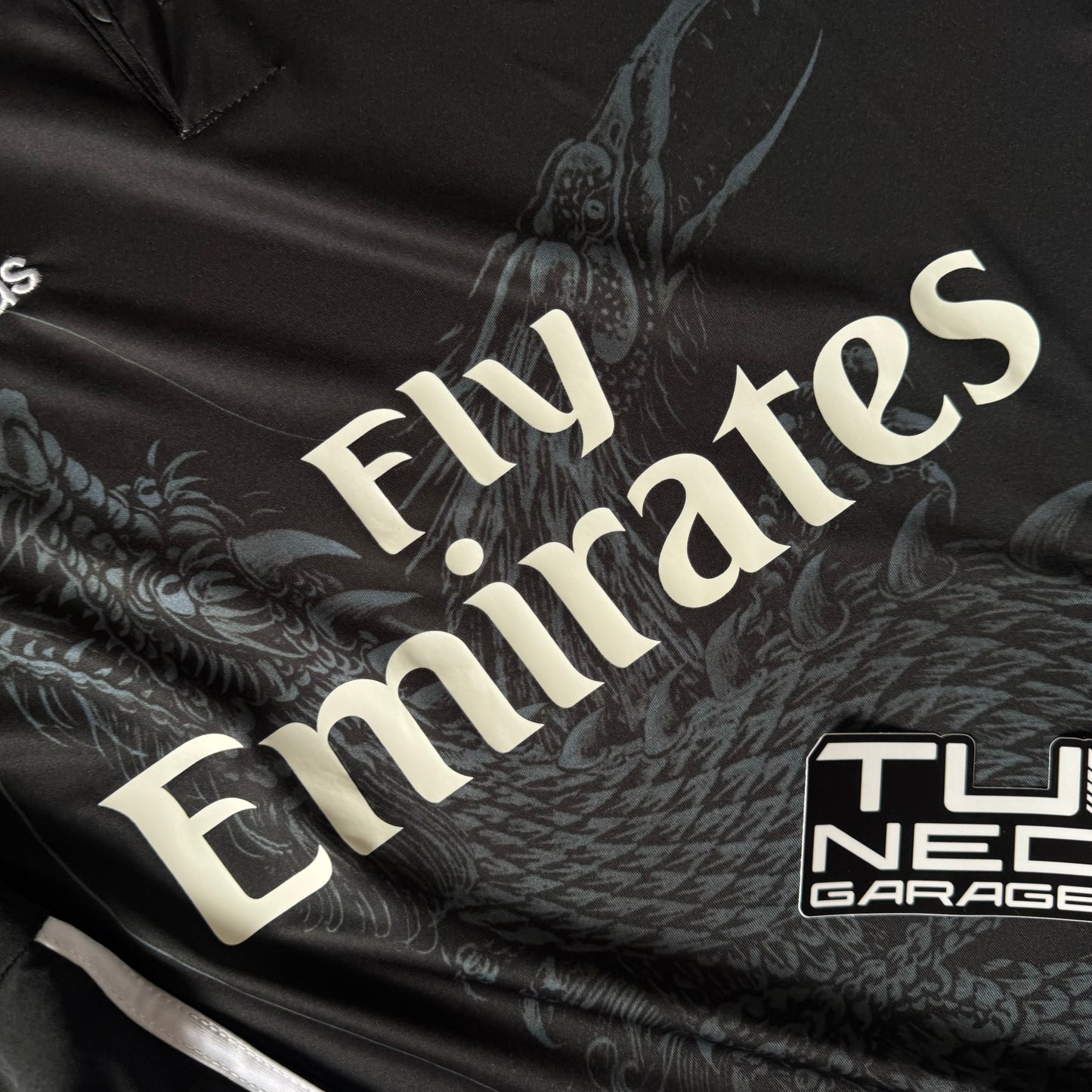 RETRO REAL MADRID THIRD DRAGON 2014/15 LONG SLEEVE