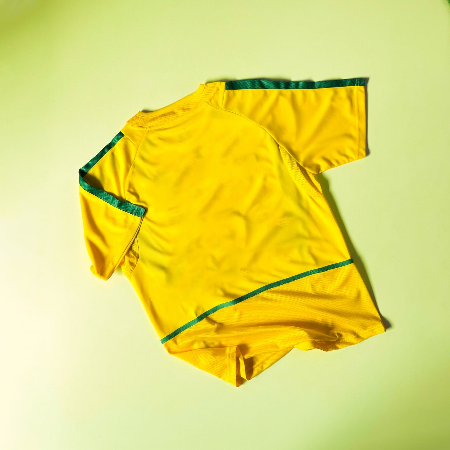 BRASIL 2002 YELLOW STUSSY