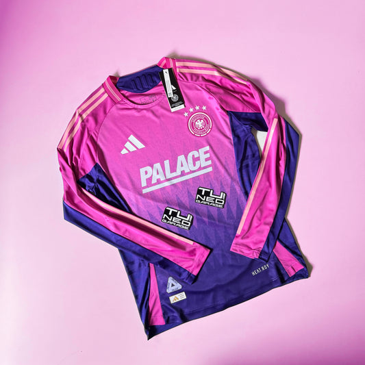 PALACE x GERMANY (2024/25 AWAY JERSEY AUTENTHIC LONG SLEEVE)