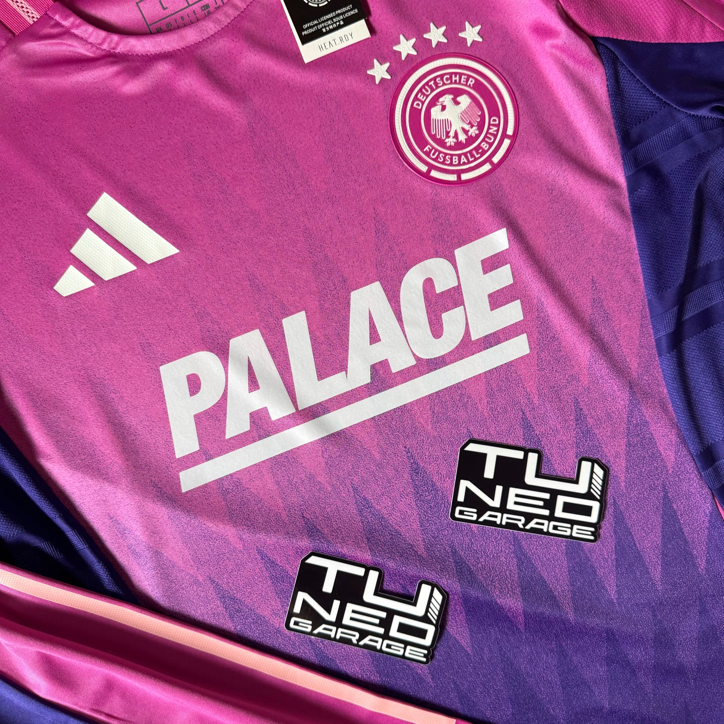 PALACE x GERMANY (2024/25 AWAY JERSEY AUTENTHIC LONG SLEEVE)