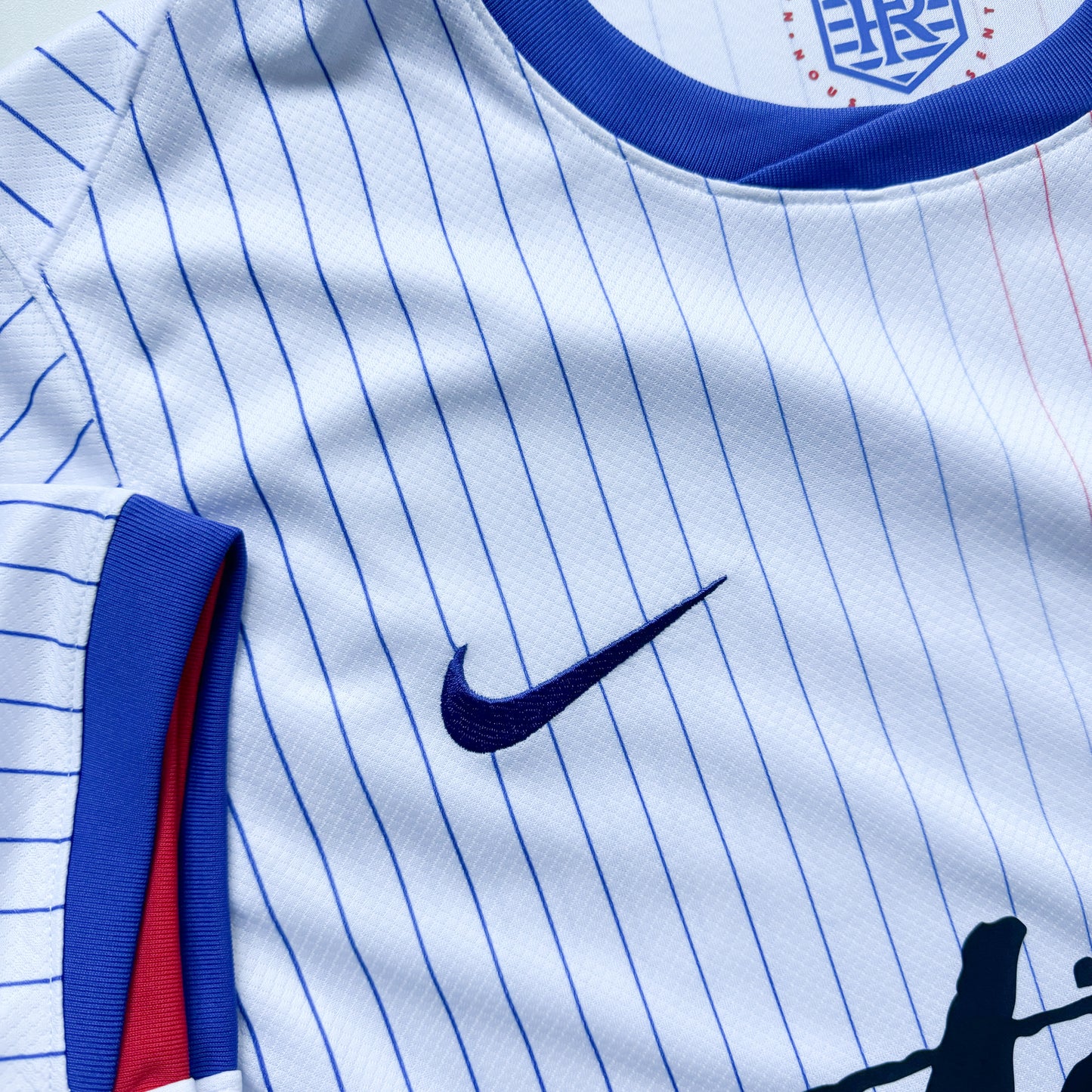 FRANCE AWAY 2024/25 STÜSSY SPONSOR