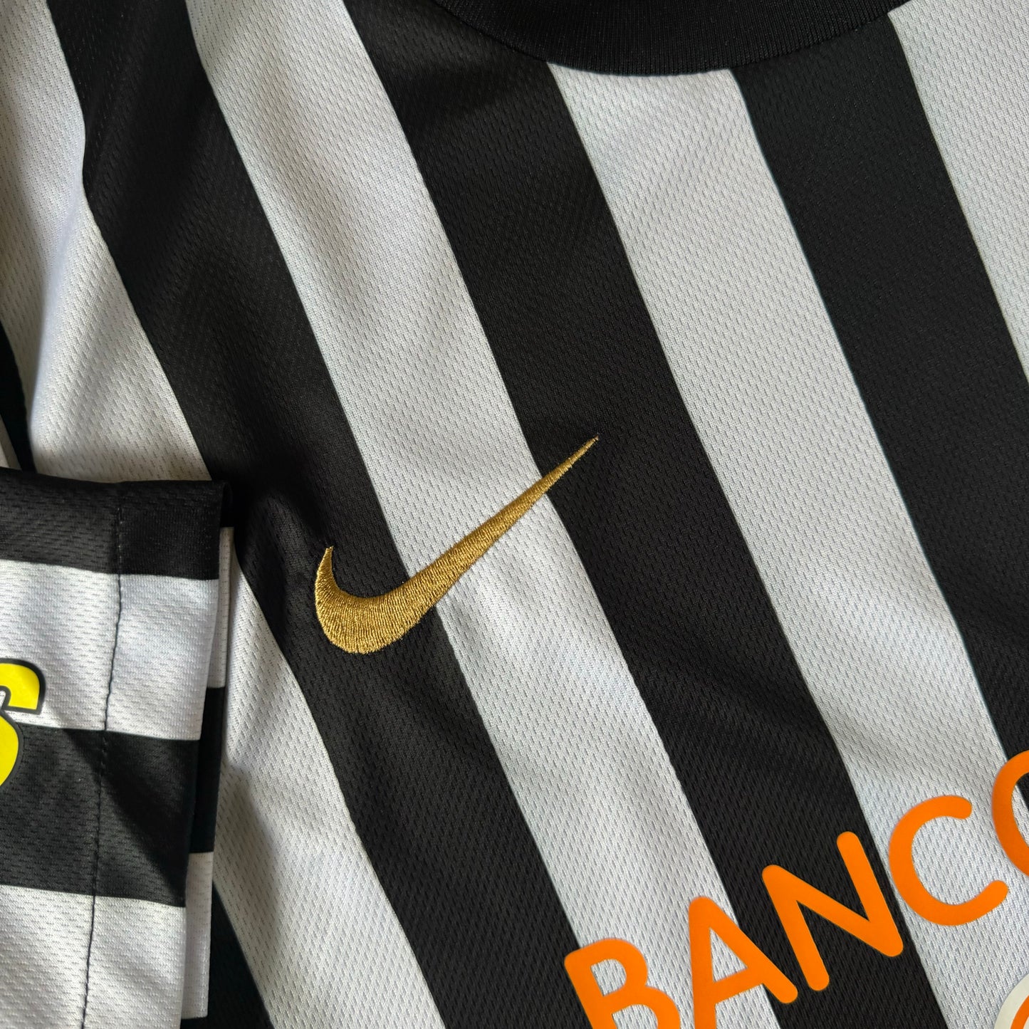 SANTOS FC RETRO SOCCER JERSEY 2012 AWAY