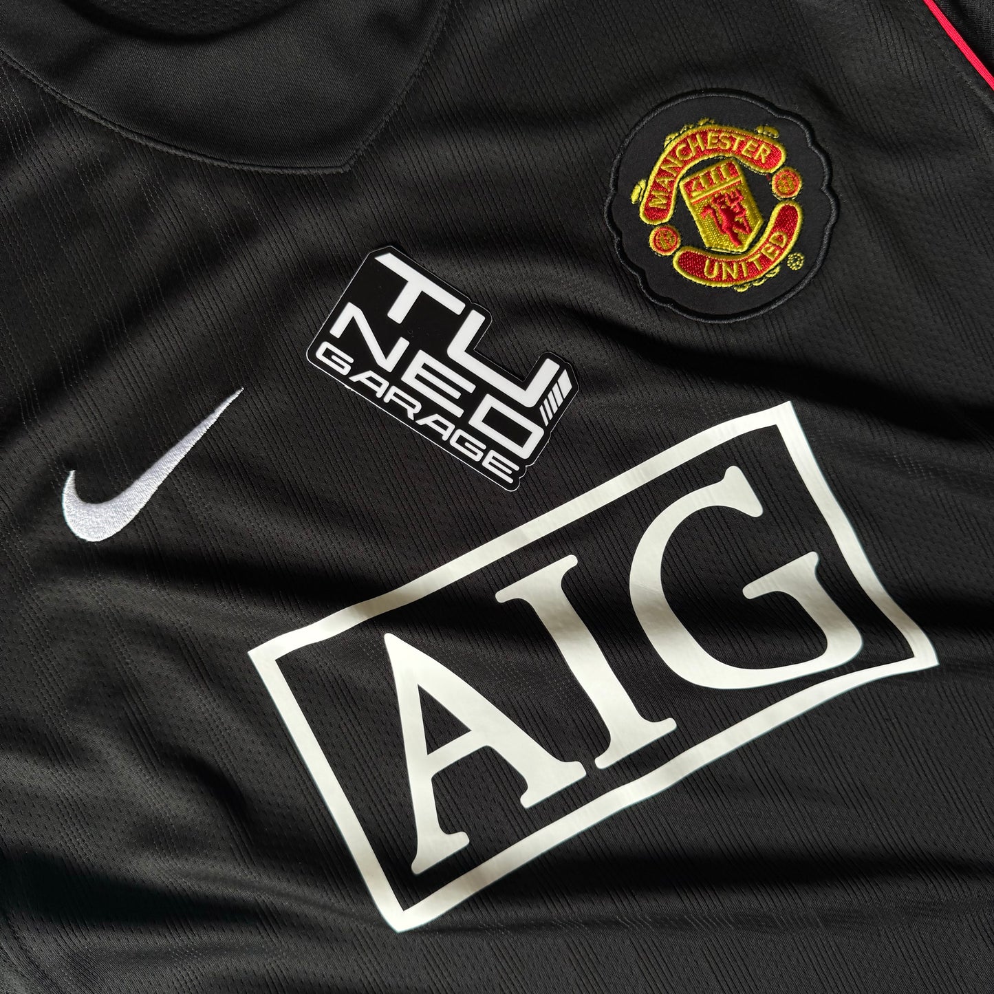 MANCHESTER UNITED AWAY 2007/08 JERSEY RETRO