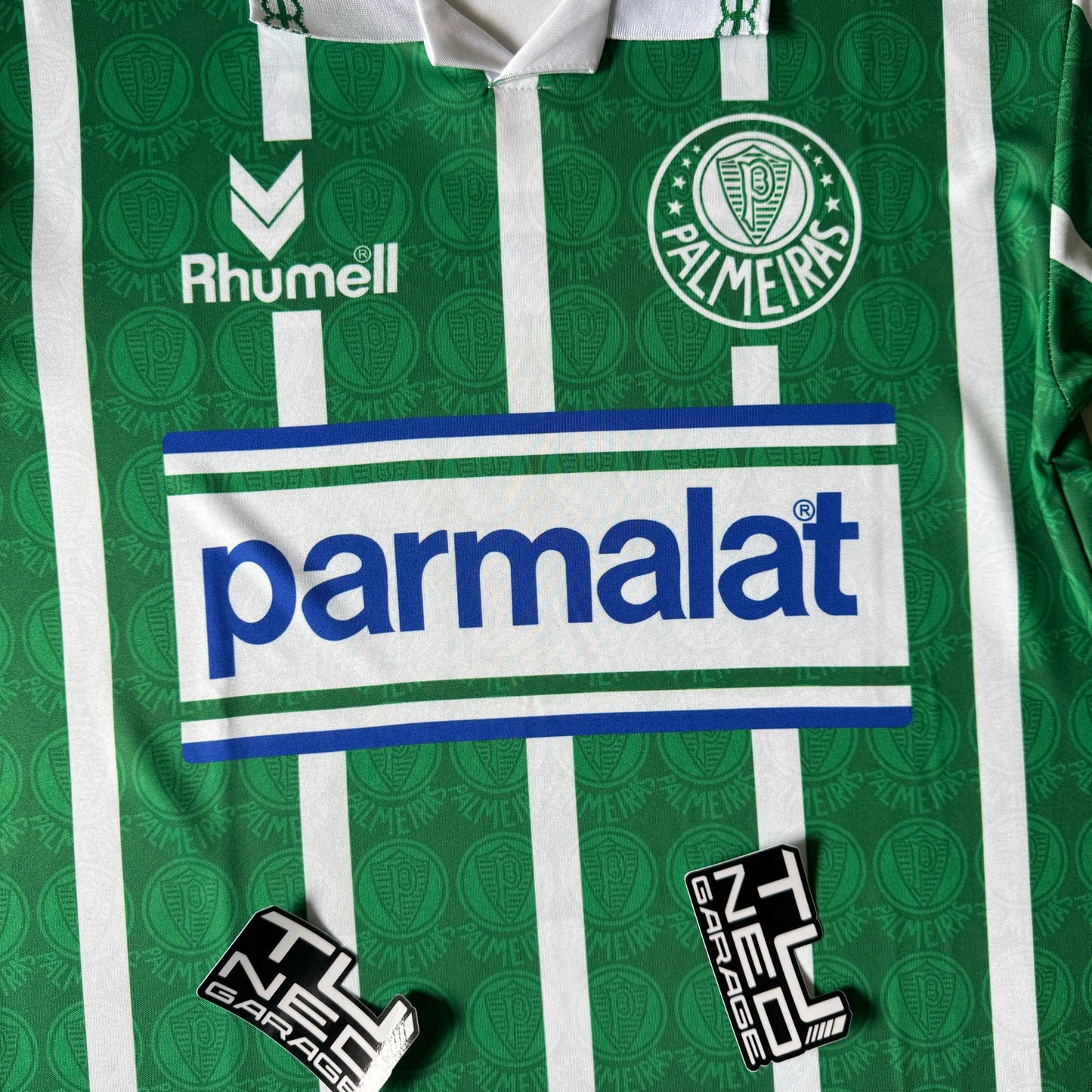 PALMEIRAS RETRO JERSEY 1994 HOME RHUMELL