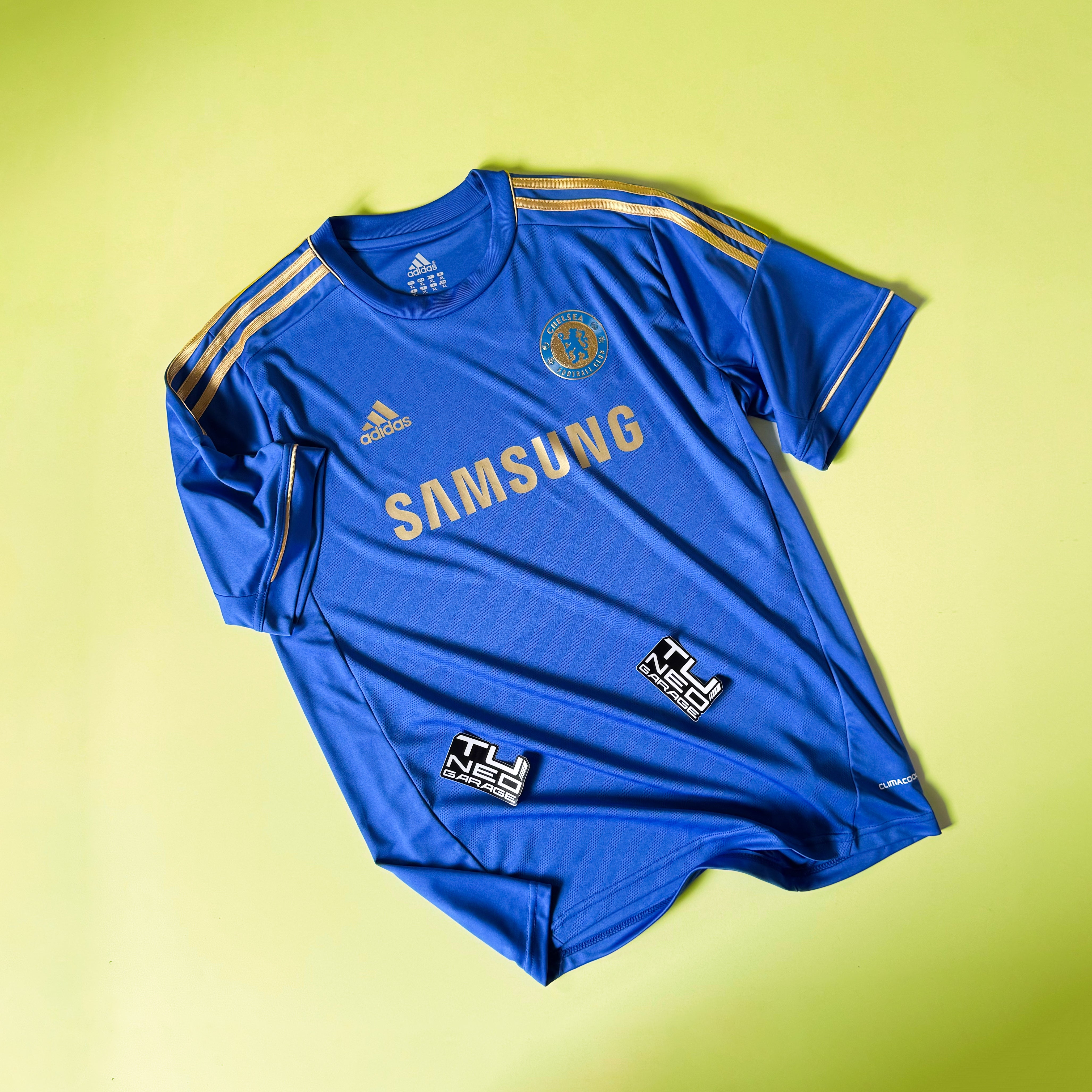 RETRO CHELSEA HOME JERSEY 2012/13