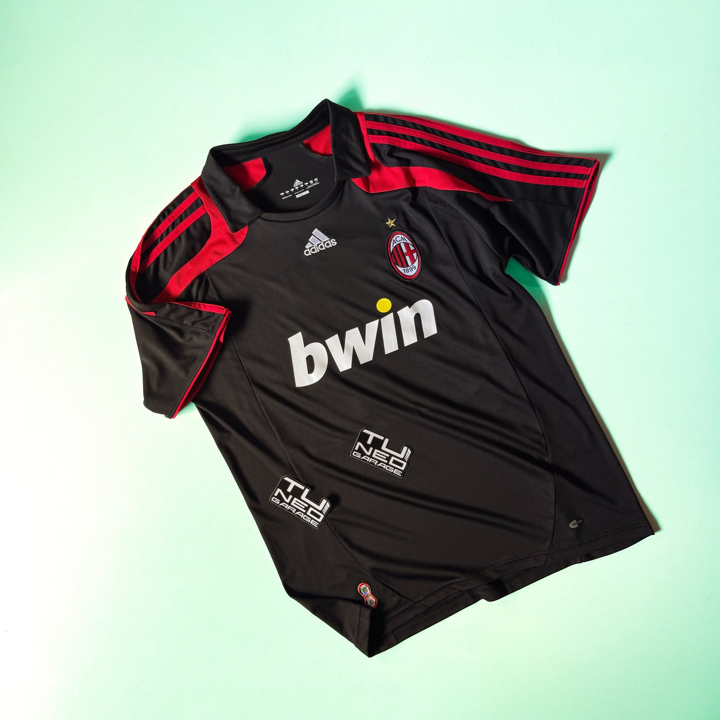 AC MILAN 2007/08 THIRD JERSEY RETRO