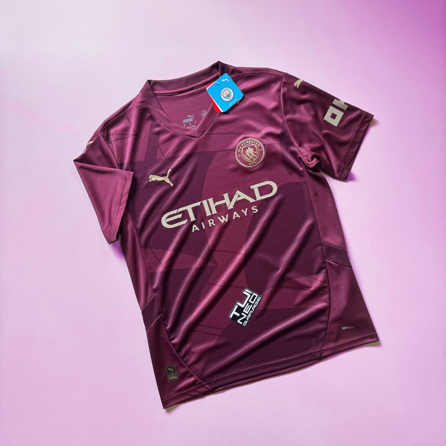 MANCHESTER CITY THIRD JERSEY 2024/25